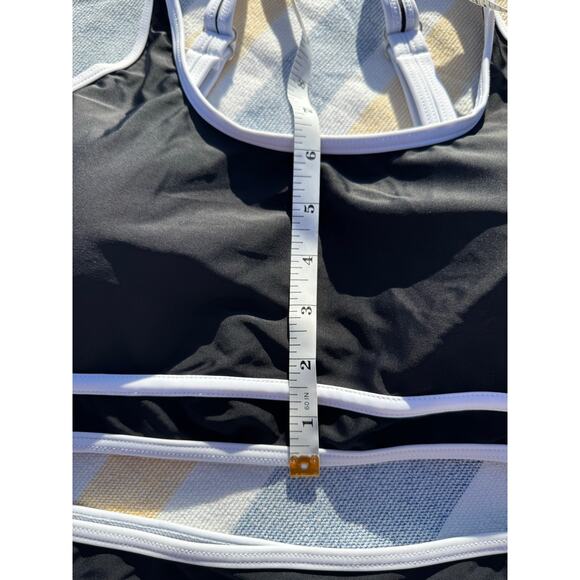 NWT, BMJL, Women, Bikini Set, Black and White, Sz M - Picture 5 of 9